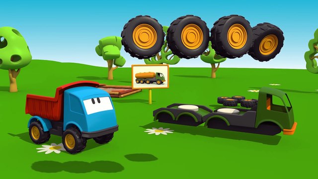 Leo il Camion Curioso e Il Camion Cisterna