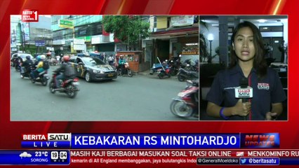 Ledakan di RS Mintoharjo Menewaskan 4 Orang