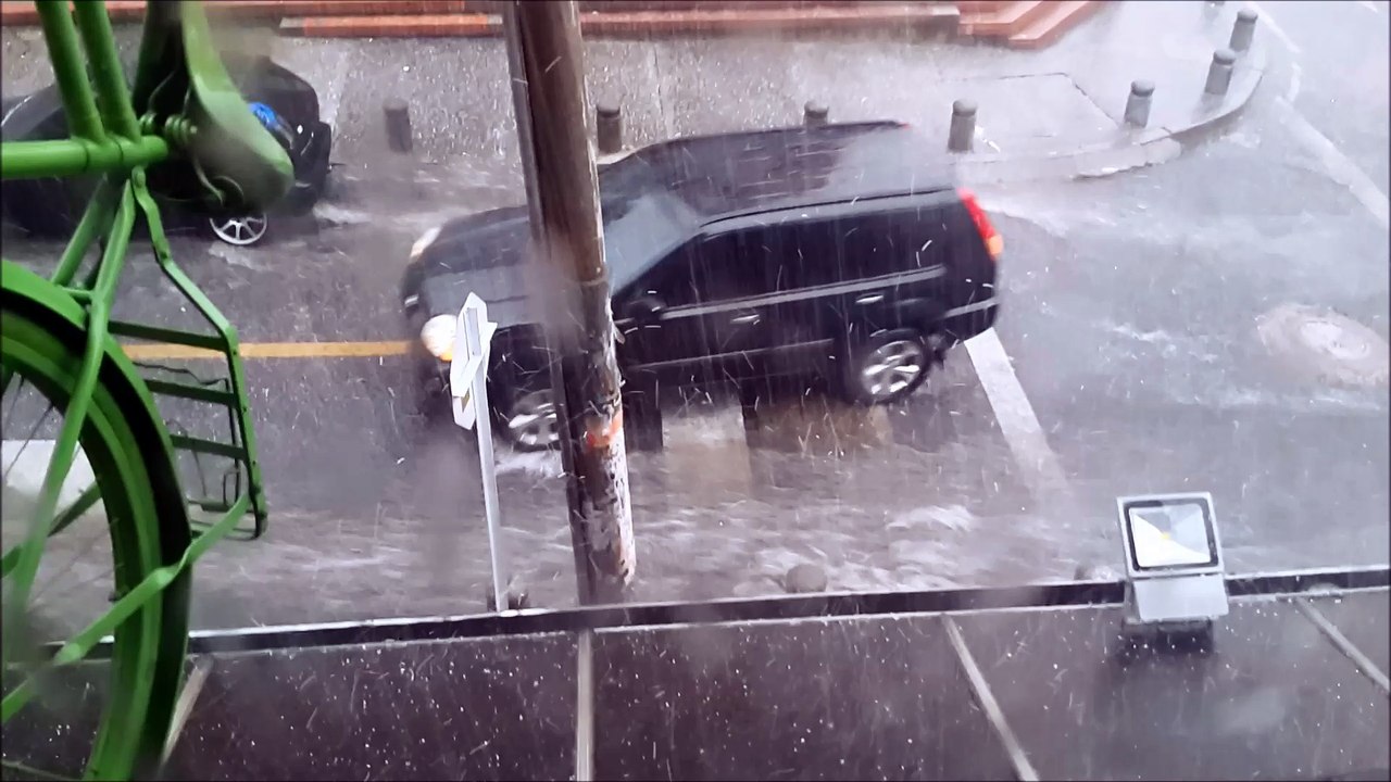 Orage Bogota 6 mars 2016