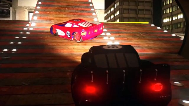 Spiderman Songs Lyrics ♫ Georgie porgie ♫ Batman & Superman McQueen Cars Lightning