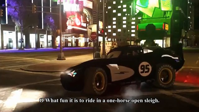 Spiderman Songs Lyrics ♫ Jingle bells ♫ Batman & Superman McQueen Cars Lightning