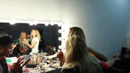 Макияж для фотосессии с очаровательной Анной Хилькевич