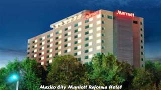 Hotels in Mexico City Mexico City Marriott Reforma Hotel