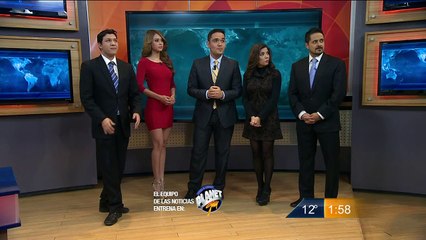 Yanet Garcia y El Cierre del Noticiero 15-Ene-2015 Full HD