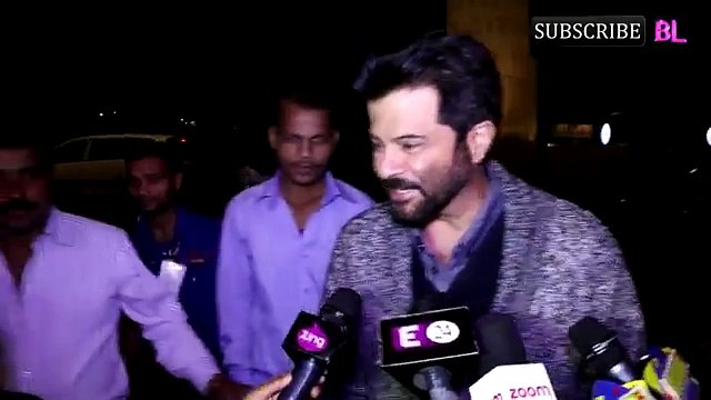 Spotted! Anil Kapoor and Hrithik Roshan on his way to IIFA Awards Press Meet (FULL HD)