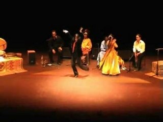 Melos, danse flamenco tout contre kathak