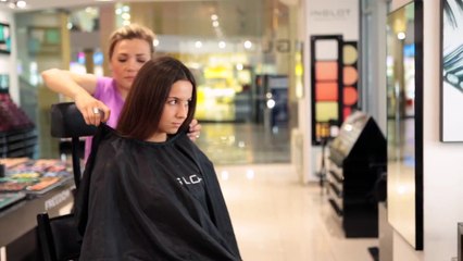 Макияж для фотосессии у бассейна