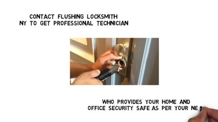 Flushing Locksmith