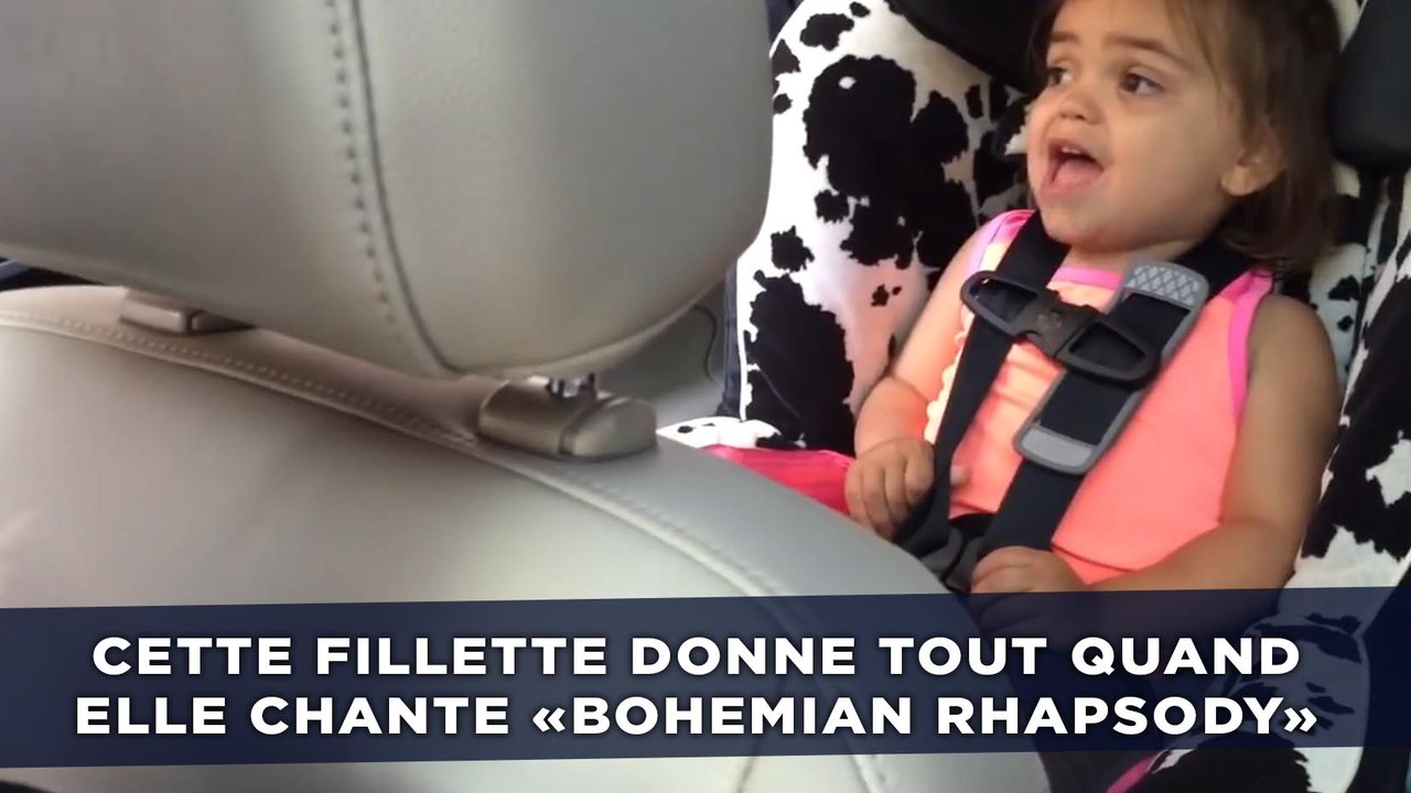 Cette fillette donne tout quand elle chante «Bohemian Rhapsody»
