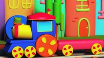 Bob, The Train | One Two Buckle My Shoe | Nursery Rhymes And Kids Children Songs | Kids TV