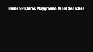 Download ‪Hidden Pictures Playground: Word Searches PDF Online