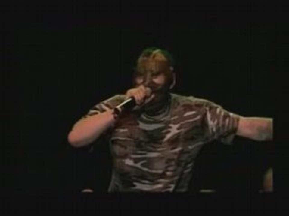 bérurier noir - Kamouflage live