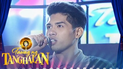 Tawag ng Tanghalan: Renz Amirul - "It's My Life"