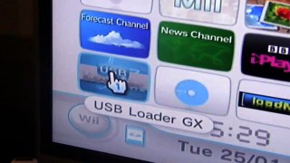 Nintendo Wii Softmod 4.3E - Playing Back Up's From A Hard Drive