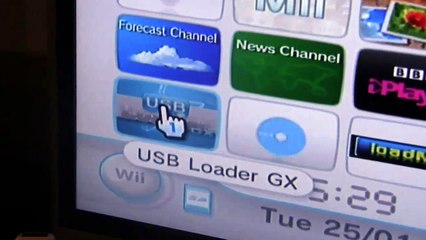 Nintendo Wii Softmod 4.3E - Playing Back Up's From A Hard Drive