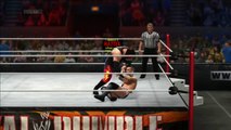 WWE2k14 Poradnik: Jak zrobić superplex poza ring