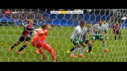 Marc Janko İsviçre'yi salladı!