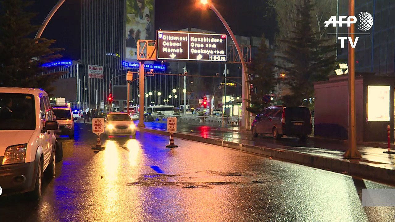 Suicide car bombing kills 34 in central Ankara