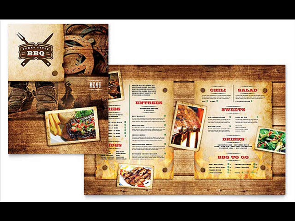 Best Sources for Menu templates