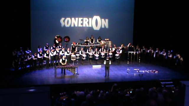 Bagad de Lorient, concours de printemps 2nd catégorie 2016