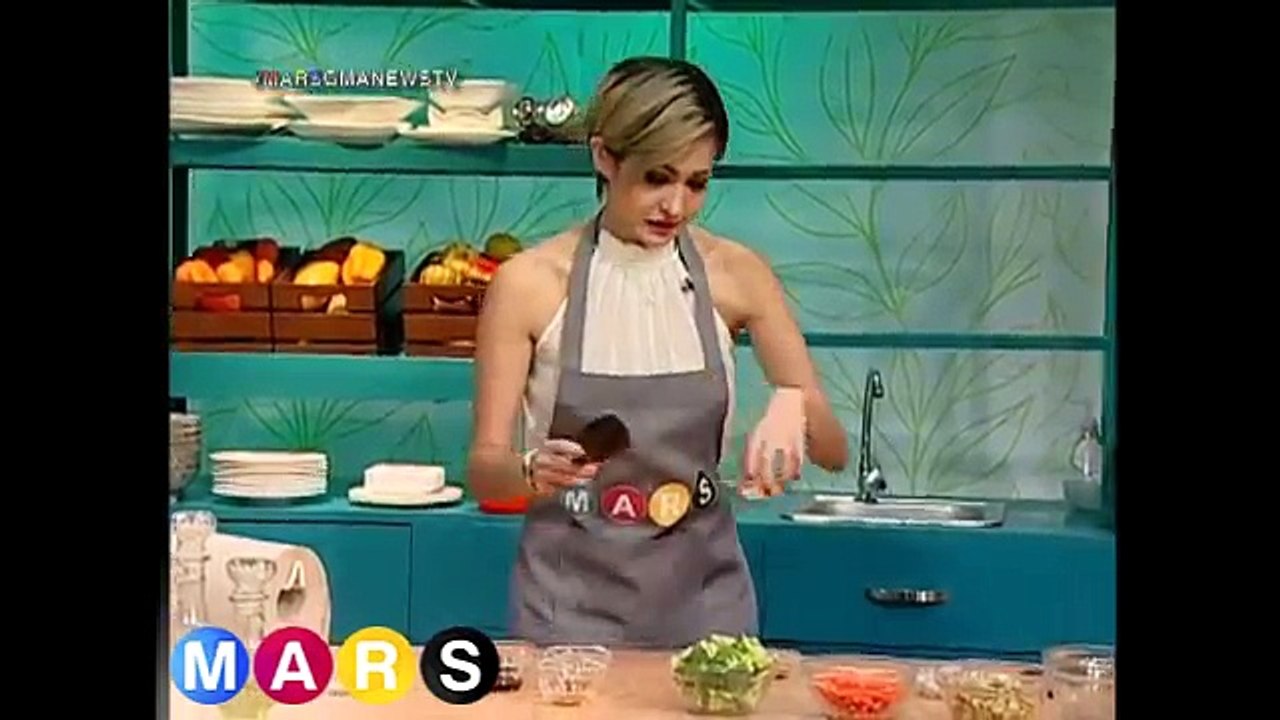 Mars: Chicken stir-fry with peanut butter