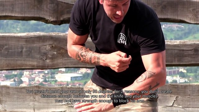 KRAV MAGA TRAINING • How to survive a Knife attack (part 2 of 4)