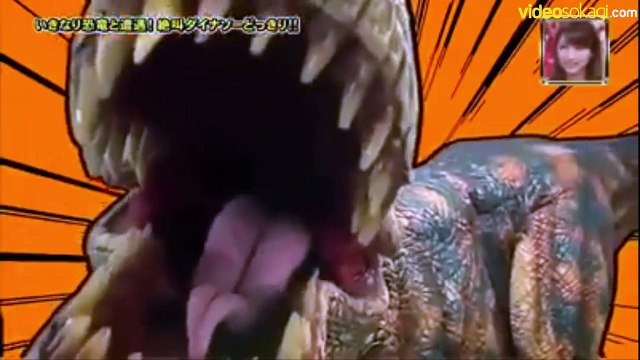 Müthiş gerçekçi bir DİNAZOR şakası!