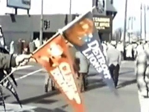 1957 NFL Championship Game Detroit Lions beat Cleveland Browns