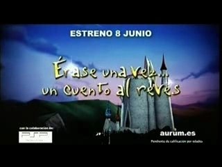 Rase una vez...un cuento al revés