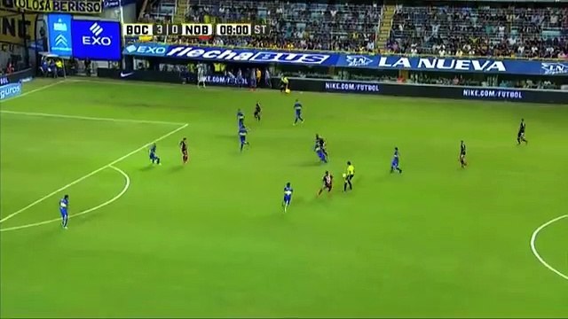 ¿Fue penal del Cata Díaz? Boca 3 - Newells 0. Fecha 4. Primera División 2016.