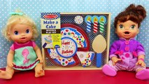 Baby Alive Dolls Birthday Cake MELISSA & DOUG Wooden Cut & Slice Toy   Learning Math & Cou