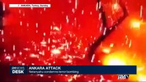 Ankara Attack : Netanyahu condemns terror bombing