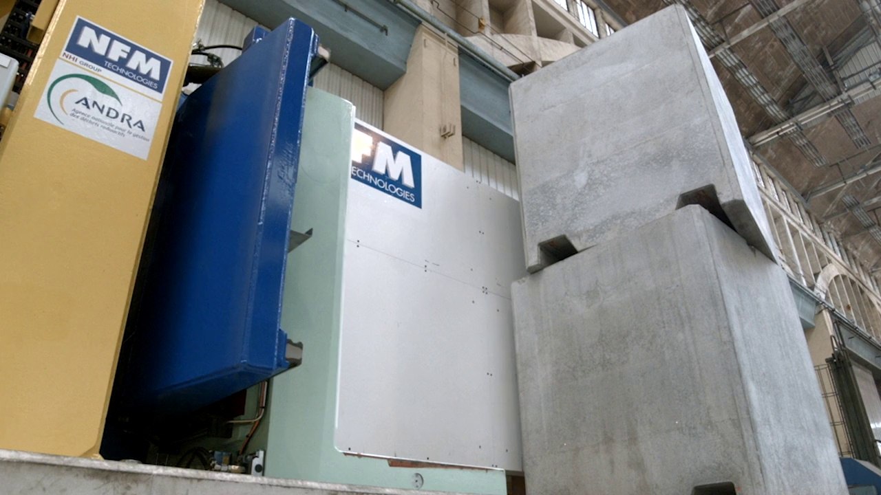 Banc d'essai pour la récupération de colis MA-VL