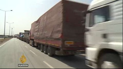 As war continues, Turkey-Syria trade booms