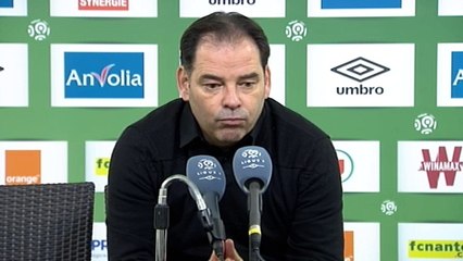 J30: #FCNSCO : conférence presse après-match