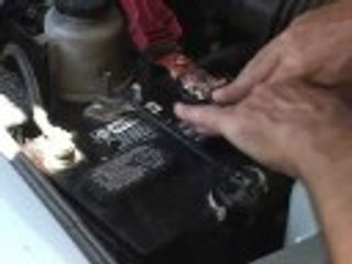 Car Battery Charged With....