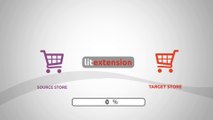 Automated shopping cart migration tool for small business
