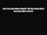 PDF Best Easy Day Hikes Hawaii: The Big Island (Best Easy Day Hikes Series) PDF Book Free