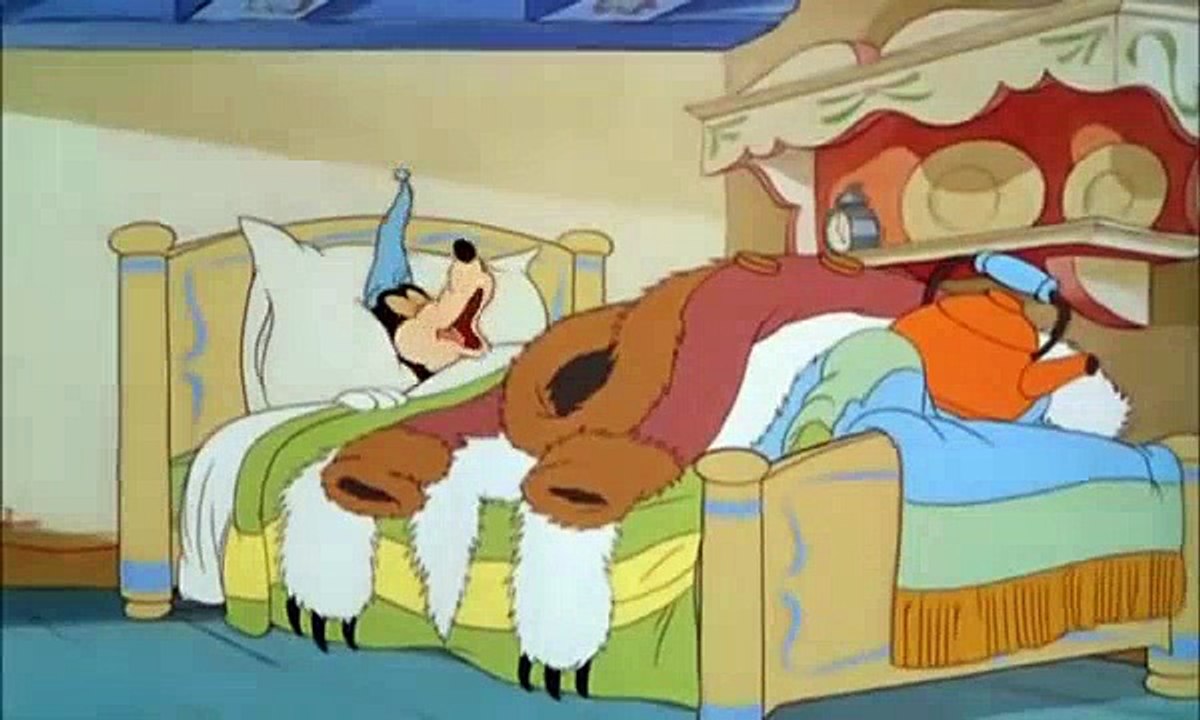 Dingo - Leçon de Ski (1941)  Tchoupi Dessin Animé