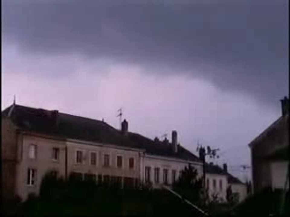Orage 8 Juin