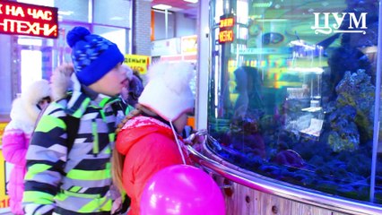 ЦУМ подарил весеннее настроение и большим и маленьким покупателям