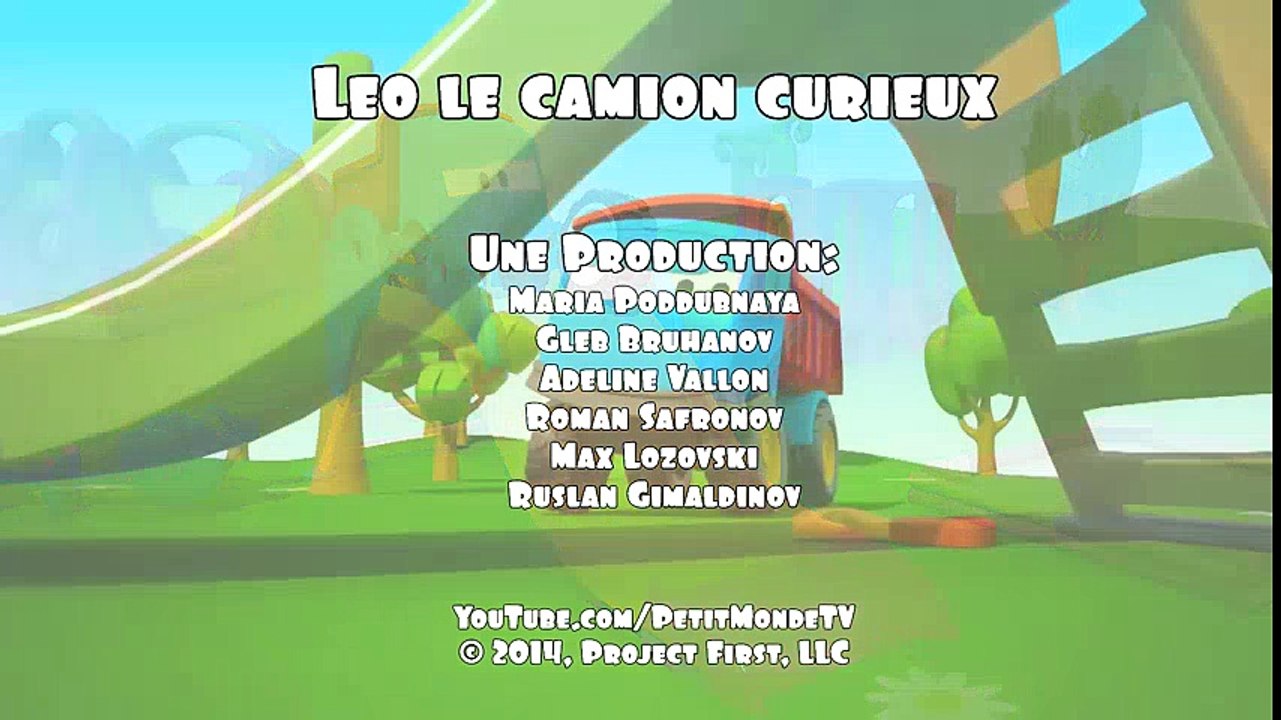1 heure de Léo le camion benne curieux - Compilation #1 HD | Dessins animés en francais  Tchoupi Dessin Animé