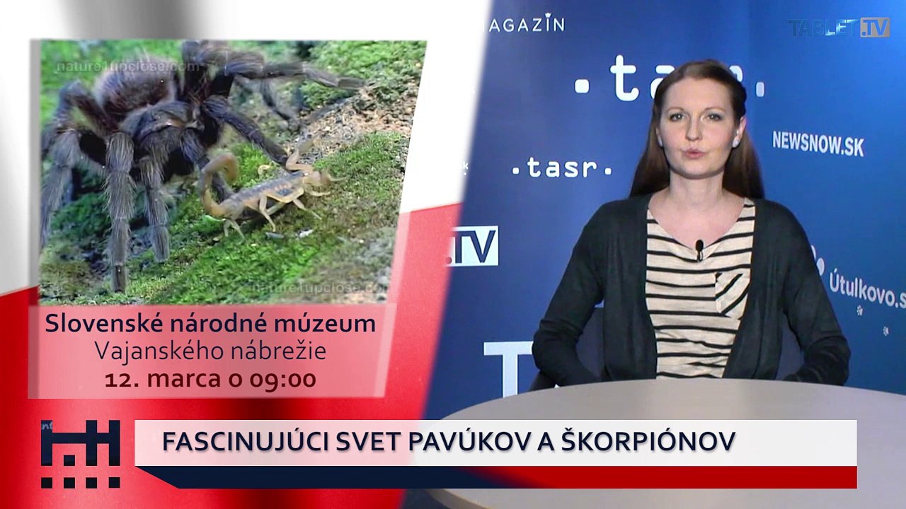 POĎ VON: Svet škorpiónov aj Tri prasiatka