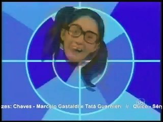 Abertura do Chaves no SBT mostra créditos dos dubladores