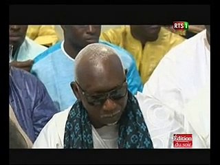 Macky Sall confiant et rassuré de la victoire du oui après  son entretien avec le Khalife général des mouride