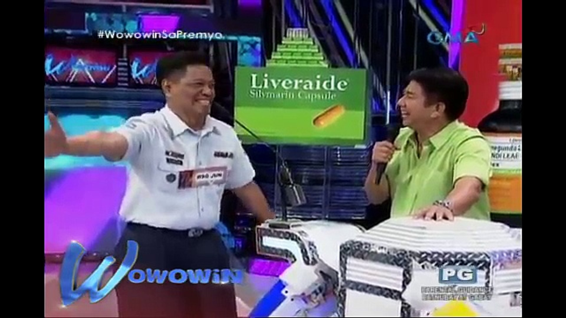 Wowowin: Air Force Master Sergeant fulfill his wifes wish in Willie of Fortune