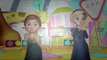 Frozen Elsa And Anna Little Miss Muffet Nursery Rhymes for Children | Frozen Little Miss M