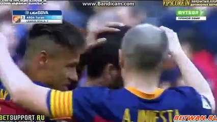 Arda Turan'ın Rövaşata Golü