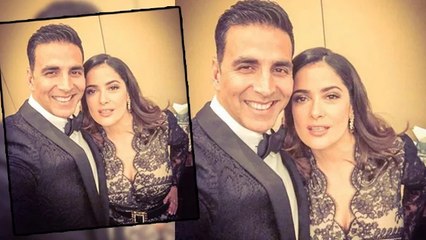 Akshay Kumar's HOT SELFIE With Salma Hayek