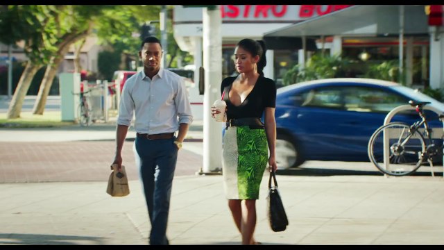 The Perfect Match Movie CLIP - Fatburger (2016) - Terrence Jenkins, Paula Patton Movie HD